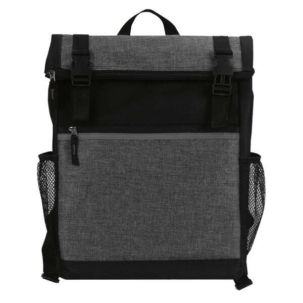 Classic Polycanvas Flap Backpack