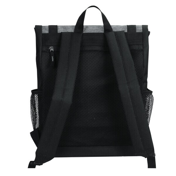 Classic Polycanvas Flap Backpack