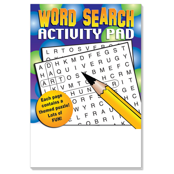 Word Search Activity Pad
