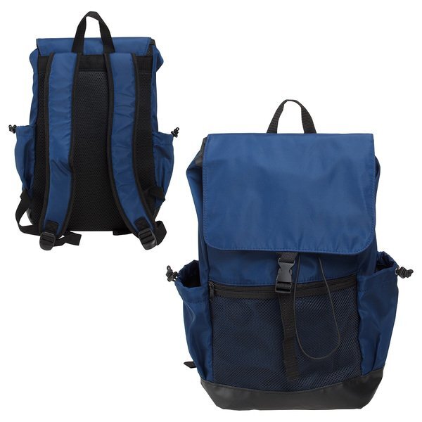 Quantum Urban Polyester Backpack
