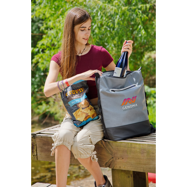 Pathfinder Insulated Polyester 24 Can Cooler Backpack