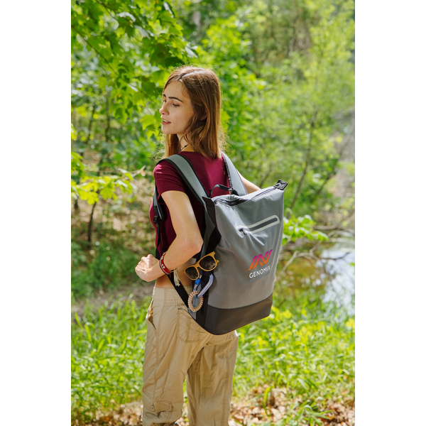 Pathfinder Insulated Polyester 24 Can Cooler Backpack