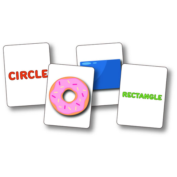 Flash Card Set - Shapes