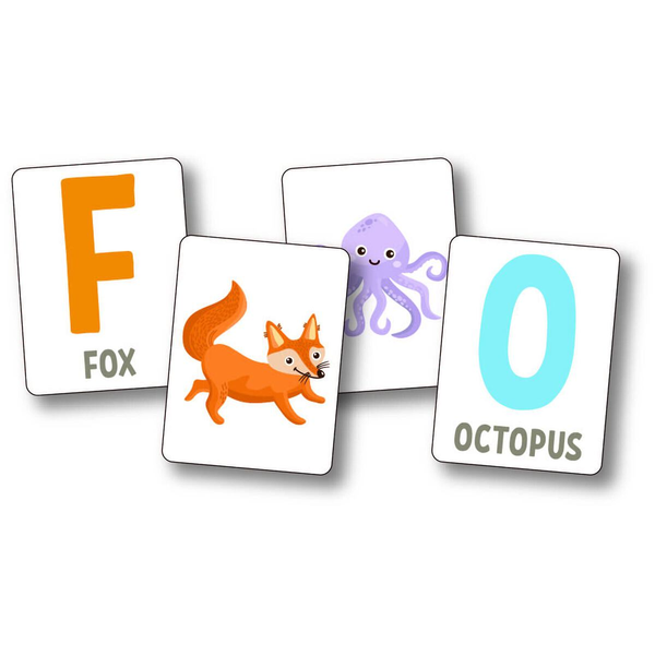 Flash Card Set - Alphabet