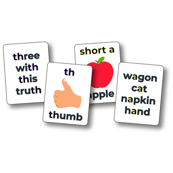 Flash Card Set - Phonics