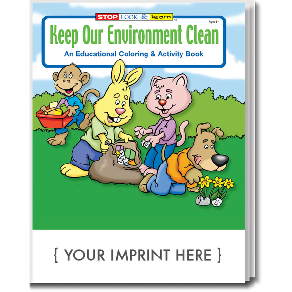 Deluxe Go Green Coloring & Sticker Kit