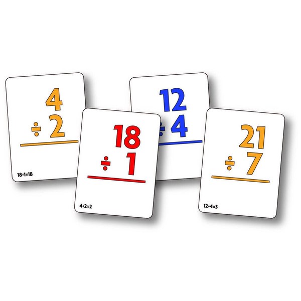 Flash Card Set - Division