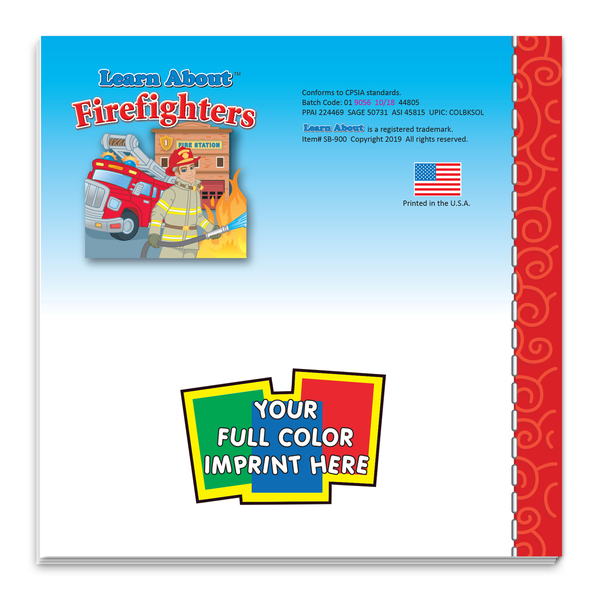Deluxe Fire Safety Coloring & Activity Kit