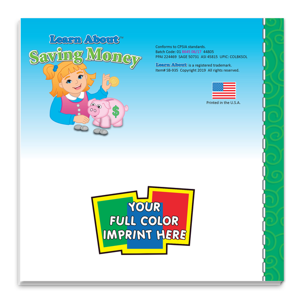 Deluxe Banking Coloring & Activity Kit
