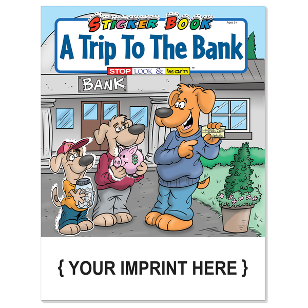 Deluxe Banking Coloring & Activity Kit
