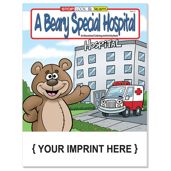 Deluxe Hospital Coloring & Activity Kit