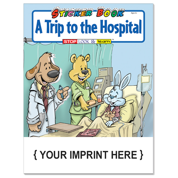 Deluxe Hospital Coloring & Activity Kit