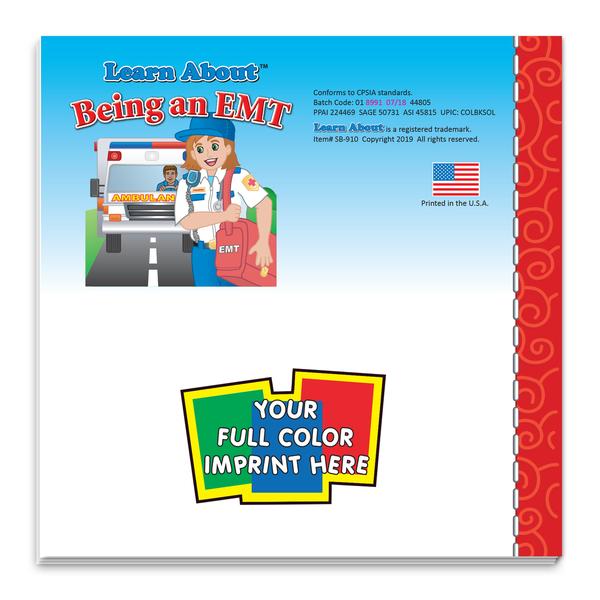 Deluxe Hospital Coloring & Activity Kit