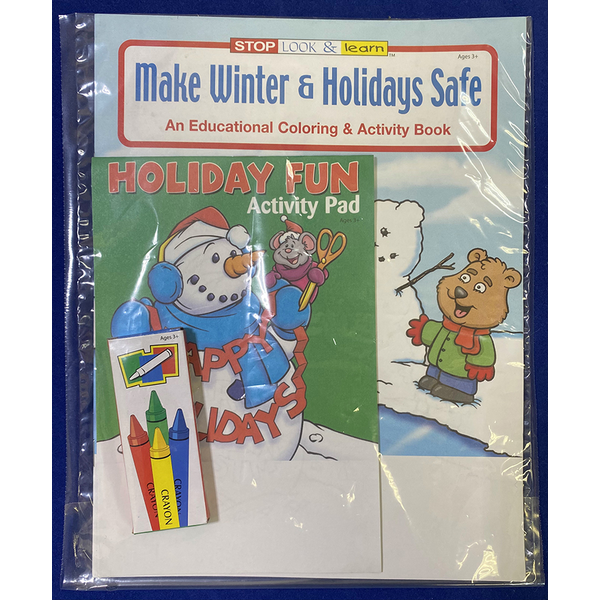 Holiday Coloring & Activity Kit - Christmas 3