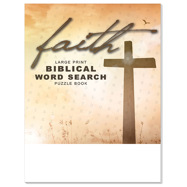 FAITH: Biblical Word Search Puzzle Book