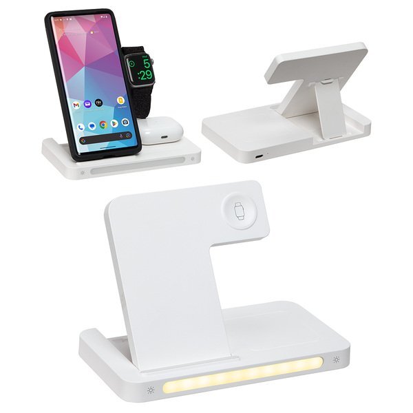 Legion 3-in-1 Charging Station w/ Ambient Lamp