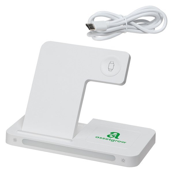 Legion 3-in-1 Charging Station w/ Ambient Lamp