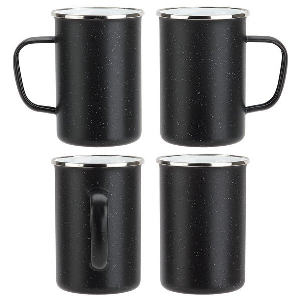 Cauldron Enamel-Lined Iron Mug, 22oz.