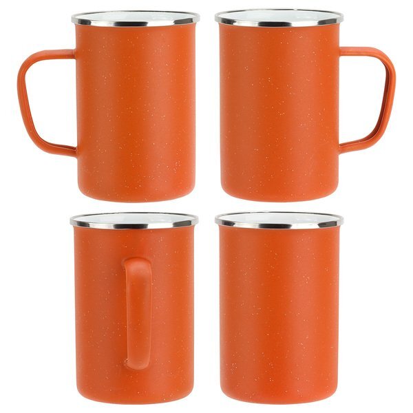 Cauldron Enamel-Lined Iron Mug, 22oz.