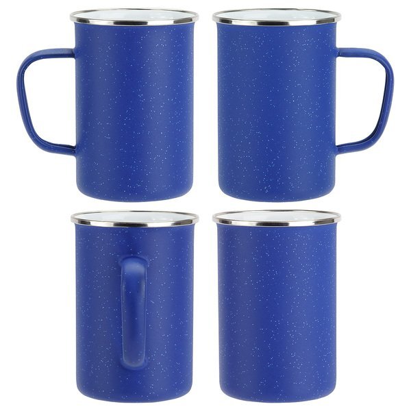 Cauldron Enamel-Lined Iron Mug, 22oz.