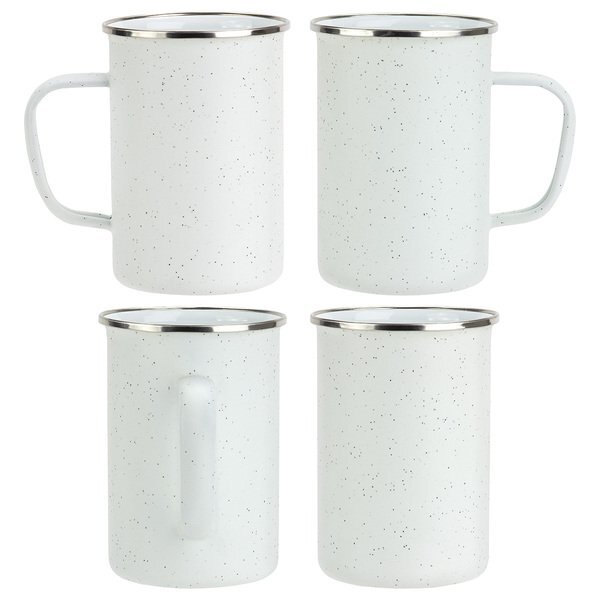 Cauldron Enamel-Lined Iron Mug, 22oz.