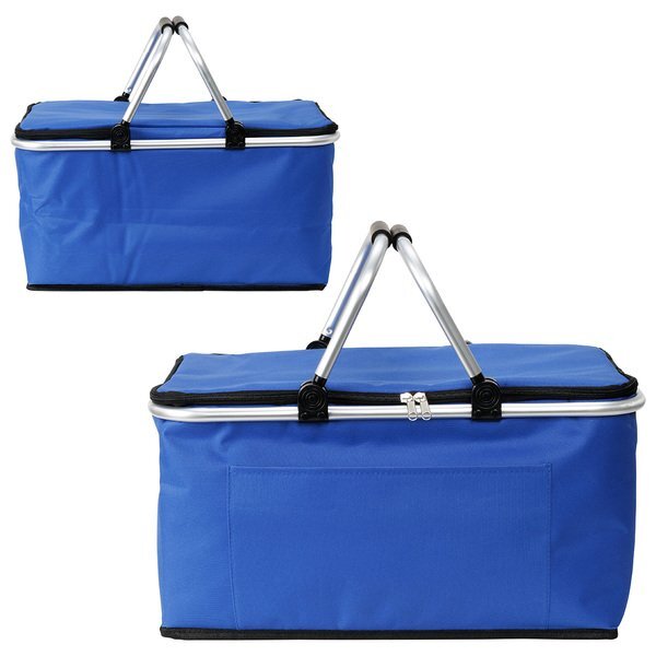 Jamboree Insulated Polyester 36 Can Hard Frame Picnic Basket