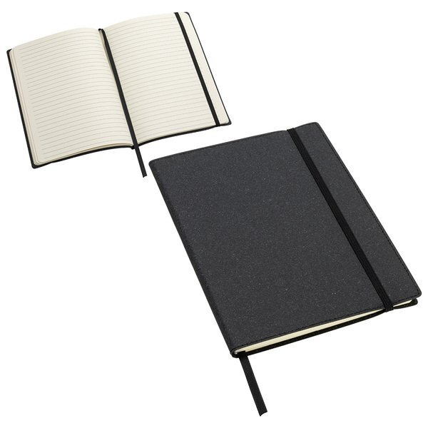 Vaquero Recycled Leather Journal, 8-1/4" x 5-7/8"