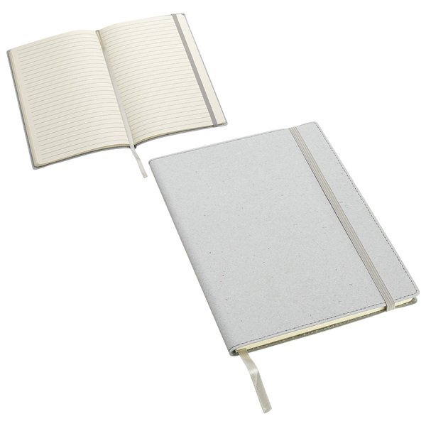 Vaquero Recycled Leather Journal, 8-1/4" x 5-7/8"