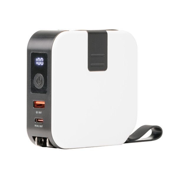 Nilles 4-in-1 Wireless Charger & Power Bank, 10,000mAh