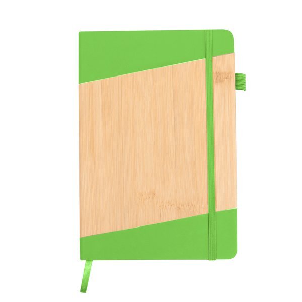 Bamboo Look Journal, 8-1/4" x 5-3/4"