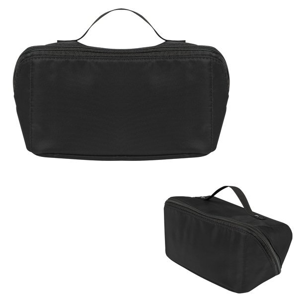 Trendsetter Twill Polyester Toiletry Bag