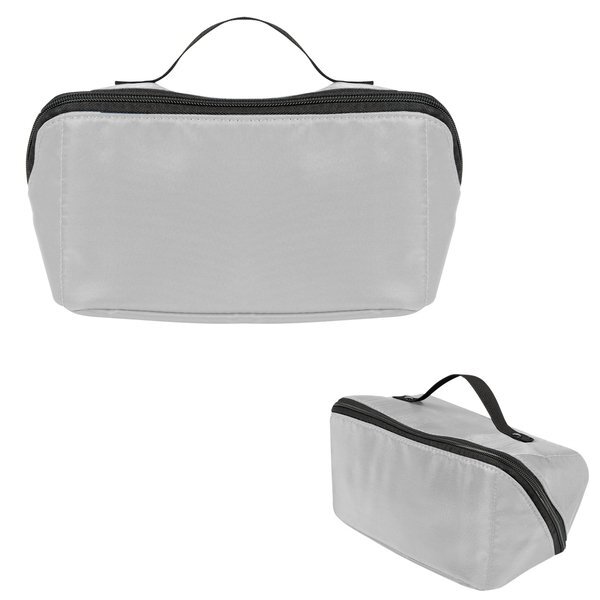 Trendsetter Twill Polyester Toiletry Bag