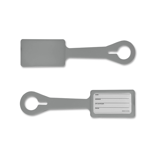 Sabbatical Silicone Luggage Tag