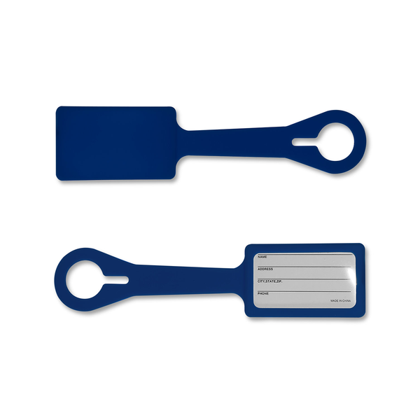 Sabbatical Silicone Luggage Tag