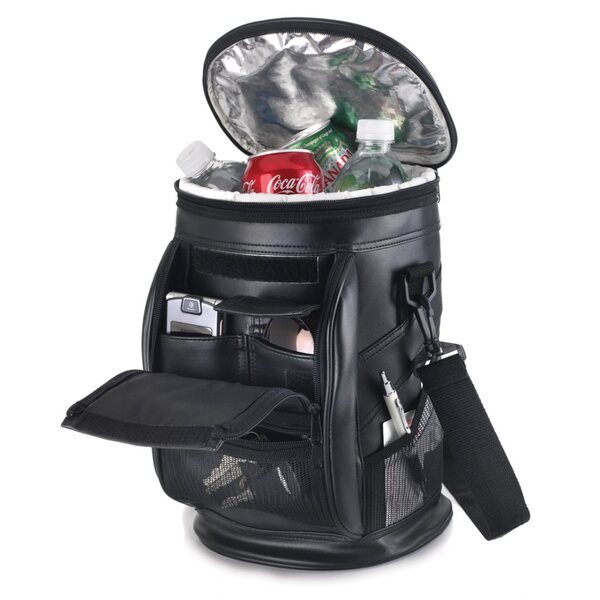 Foursome Faux Leather Cooler Bag