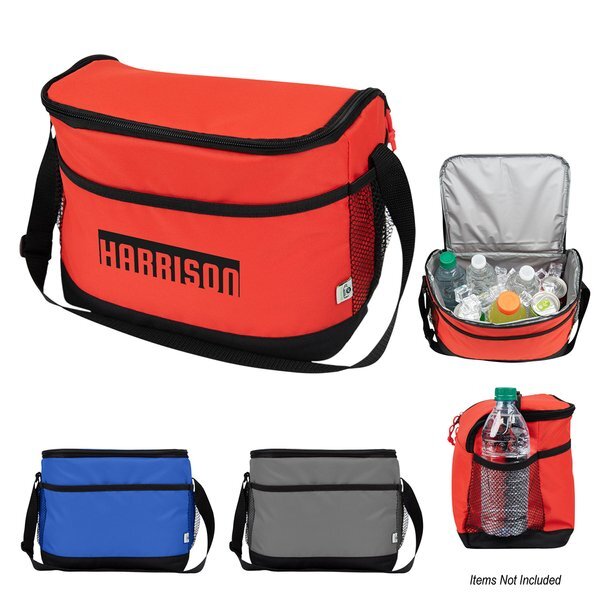 Repreve® rPET 6-Can Cooler Lunch Bag