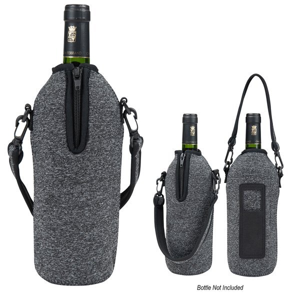 On the Go Neoprene Wine Tote
