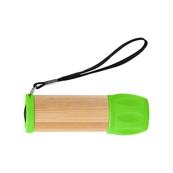 Bamboo LED Flashlight