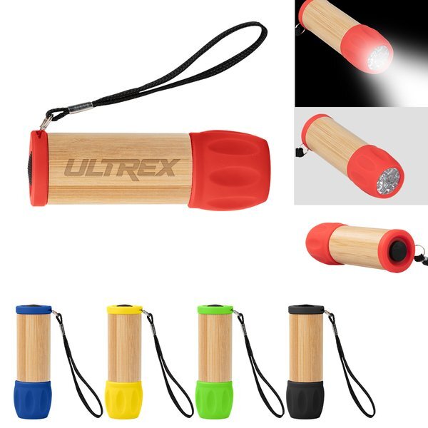 Bamboo LED Flashlight
