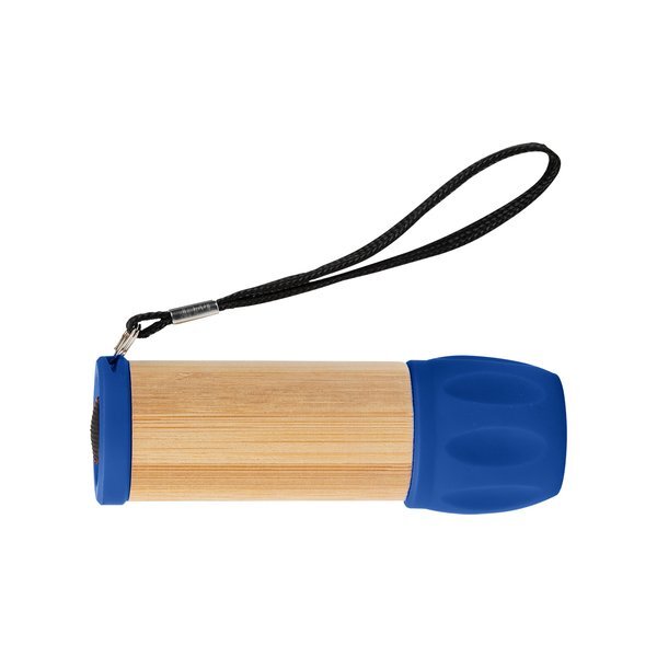 Bamboo LED Flashlight
