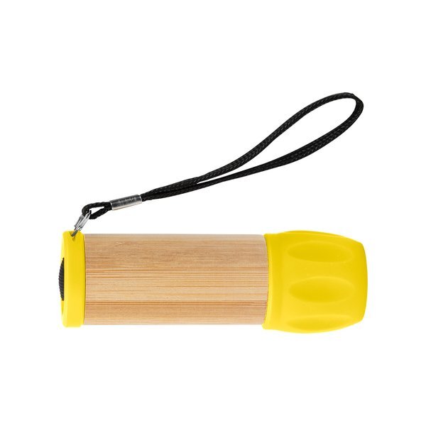 Bamboo LED Flashlight