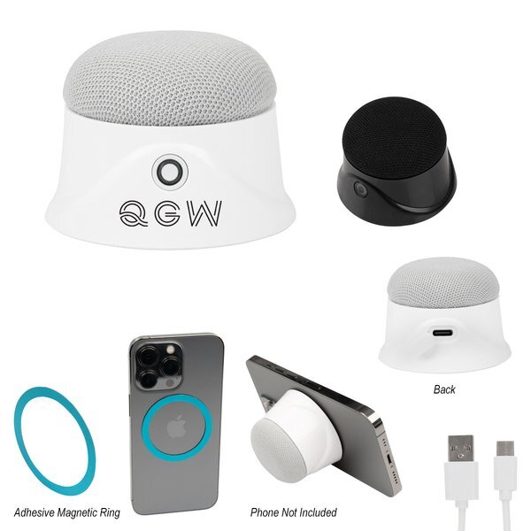 Mini Magnetic Bluetooth Speaker
