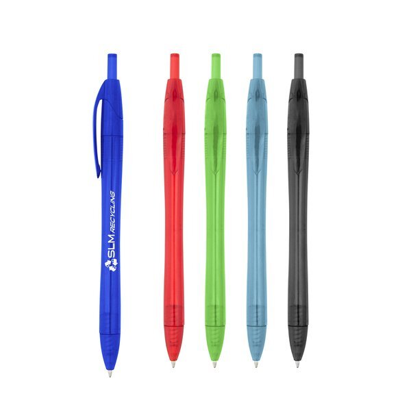 Translucent rPET Dart Pen