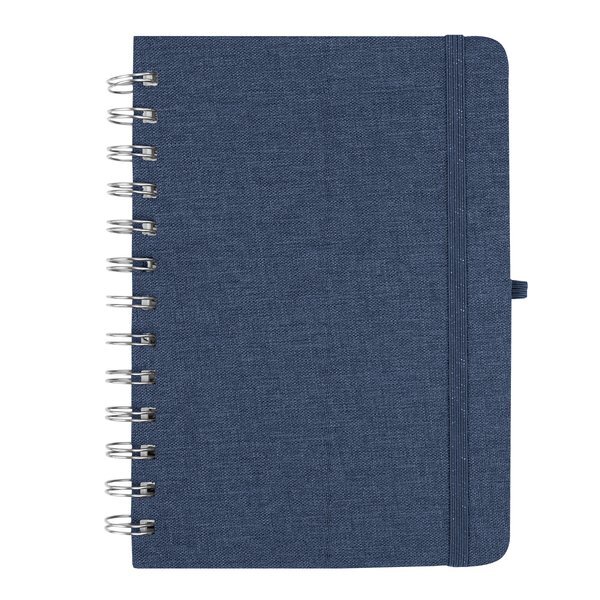 rPET Notebook w/ Phone Holder, 5" x 7"