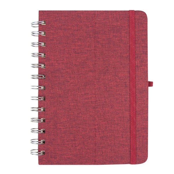 rPET Notebook w/ Phone Holder, 5" x 7"