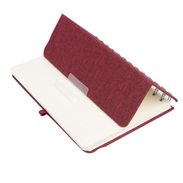 rPET Notebook w/ Phone Holder, 5" x 7"