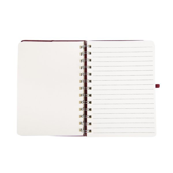 rPET Notebook w/ Phone Holder, 5" x 7"