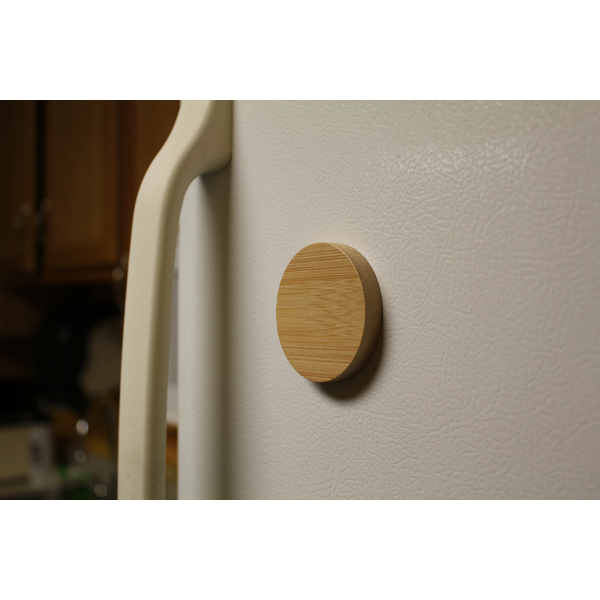 Bamboo Magnetic Bottle Opener