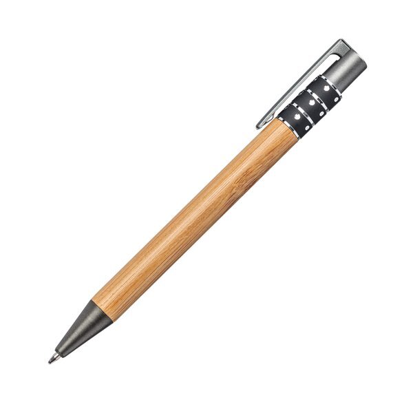 Eliot Bamboo Retractable Pen
