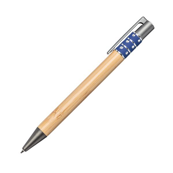 Eliot Bamboo Retractable Pen